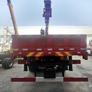 รถเครนติดรถบรรทุกตงเฟิง 4x2 แบบแขนยืดไสลด์ 16 ตัน ราคาโรงงาน - Product Image 5