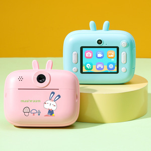 Childrens Instant Digital <b>Camera</b> S2 With Video And Game Functions For Kids Photo <b>Printing</b> Toy Gift - Product Image 1