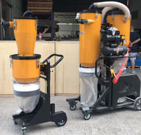 2 types de tissus d'aspirateur industriel, nettoyeur avec pompe