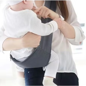 Free Sample sling soft <b>padding</b> non-slip <b>hip</b> seat ergonomic Sports Bag sling carrier with adjustable strap - Product Image 4