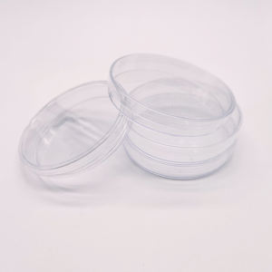 Boîtes de Pétri en verre <span class=keywords><strong>Pyrex</strong></span>, plastique et polystyrène de 90 mm, récipient en borosilicate avec <span class=keywords><strong>couvercle</strong></span> à fermeture lâche - Product Image 4