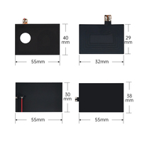 Antenne personnalisée 13.56 FPC NFC U.FL Dispositif de paiement mobile Identification radio RFID Carte souple Antenne FPC flexible