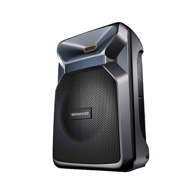 Portable plastic box for music, BT subwoofer speaker, suitable for parties