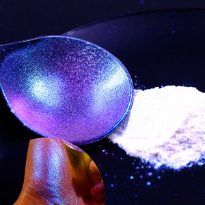 High Quality 50g Sample Chameleon Color Shift Pigment Powder for <b>Nail</b> Polish Acrylic <b>Nail</b> Art UV Gel - Product Image 2