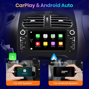 Sistema de Audio Multimedia para Automóviles, <span class=keywords><strong>Radio</strong></span> con Navegación GPS, Reproductor con Android Auto, Carplay, Wifi, Pantalla IPS de 2 Din para <span class=keywords><strong>Peugeot</strong></span> - Product Image 4