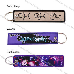 พวงกุญแจอนิเมะ<span class=keywords><strong>โตเกียว</strong></span>อเวนเจอร์ส แบบขายส่ง งานปักคุณภาพสูง พวงกุญแจการ์ตูน แหวนสแตนเลส น้ำหนักเบา แฟชั่นทันสมัย - Product Image 5