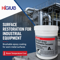 Revêtement anti-usure HiGlue PC 7227, revêtement protecteur résistant à l'abrasion pour équipements métalliques