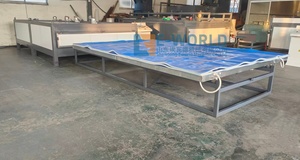 Yüksek Verimli Tek Katmanlı Cam Laminasyon Makinesi, Motorlu Gövdeyle 25m/dak Üretim Kapasitesiyle Gelişmiş Cam İşleme İçin - Product Image 5