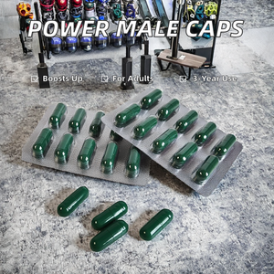 Enerji ve bağışıklık desteği için multivitamin ve minerallerde zengin % 100% bitkisel organik <span class=keywords><strong>Moringa</strong></span> özü tozu kapsülleri - Product Image 6