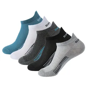 Baskets de cheville chaussettes Machine pour faire des chaussettes chaussettes de Compression confortables pour hommes