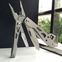 Outil multifonction pliable en acier inoxydable 3CR13, pince, couteau, clé, tournevis pour le camping, le bricolage et les activités de plein air