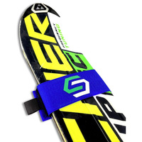 Profitez d'une expérience de ski sécurisée avec la sangle de ski Alpine Hook Loop