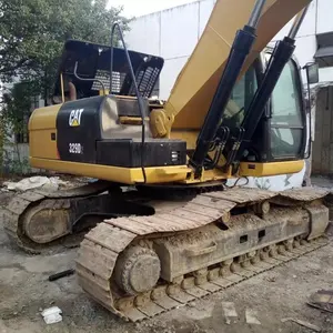 Escavadora usada DO CAT 329D2 Crawler Escavadeira Hidráulica/Usado CAT 329D2 329D2L Escavadeira para venda