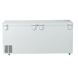 330-750L White Double Door Dual Temp Refrigerator Freezer Laboratory Mechanical Control Direct Cooling - Product Image 6