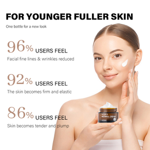 Crème Anti-Âge Visage au Rétinol de Marque Personnalisée, Hydratante Femme, Crème de Jour et de Nuit Anti-Rides au Collagène et à la <span class=keywords><strong>Vitamine</strong></span> E - Product Image 5