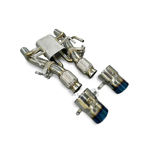 Válvula de Escape MIX para McLaren <span class=keywords><strong>Artura</strong></span> <span class=keywords><strong>Spider</strong></span> 3.0T 2023-2025, Alto Rendimiento, Acero Inoxidable 304, 1.5 mm de Espesor, Acabado Liso - Product Image 4