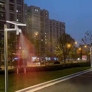 <span class=keywords><strong>Projecteur</strong></span> <span class=keywords><strong>solaire</strong></span> LED IP65 Gobo, éclairage extérieur étanche et anti-poussière pour aménagement paysager - Product Image 6