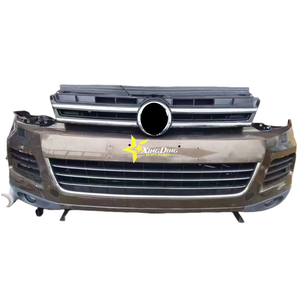 Condenseur de radiateur de grille centrale d'assemblage de pare-chocs avant de haute qualité pour Volkswagen <span class=keywords><strong>Touareg</strong></span> 12 - Product Image 2