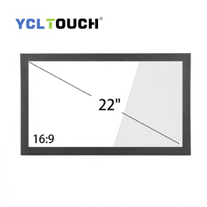 หน้าจอสัมผัส ZHIPING TOUCH ขนาด 22 นิ้ว กันน้ำมาตรฐาน IP65 สีดำ รองรับระบบสัมผัส IR เชื่อมต่อผ่านพอร์ต USB แบบ Plug and Play รองรับการสัมผัส 10 จุด ใหม่สำหรับธุรกิจ รับประกัน 1 ปี - Product Image 3