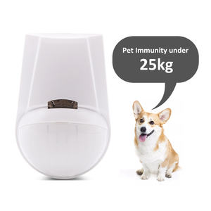 Sensor de Movimiento Inalámbrico Inmune a Mascotas 433MHz, 100 °   Detección de Gran Angular de 9 m, Anti-Manipulación, Compatible con el Sistema de Alarma Antirrobo Focus - Product Image 4