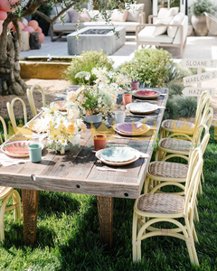 Chaise pour enfant en rotin faite à la main pour la décoration d'événements, chaise en osier naturel pour tout-petit, mobilier écologique pour enfants, exportation - Product Image 3