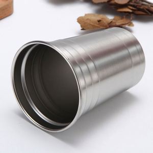 Vente en gros de tasses de bureau personnalisées de luxe en acier inoxydable à double paroi isolées sous vide de 500 ml avec logo et corde pour café, thé, bière - Product Image 3