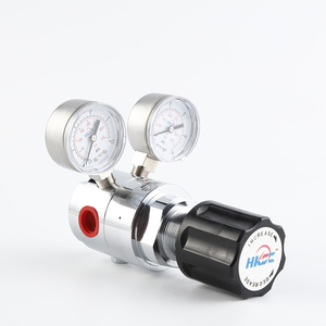 Régulateur d'air réglable en laiton chromé HC80 avec raccord NPT 1/4''F, résistant à l'oxydation, structure à niveau unique 1.6kl - Product Image 2