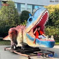 Dino Park Entertainment Modèle de simulation de dinosaure animatronique Modèles animatroniques interactifs réalistes