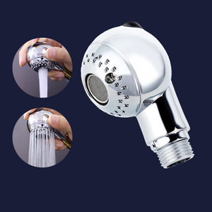 Soffione doccia da salone con interruttore laterale 2 in 1, soffione doccia a risparmio idrico <span class=keywords><strong>per</strong></span> shampoo 	 Lavabo <span class=keywords><strong>per</strong></span> Bagno - Product Image 1