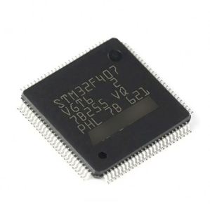 Microcontrolador STM32F407VGT6 STM32F407VGT6TR STM32F4 MCU IC de 32 Bits, 168MHz, 1MB (1M x 8) FLASH STM32 - Product Image 1