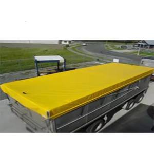 Couvercle coulissant automatique en bâche PVC pour camion à benne basculante Couvercle de <span class=keywords><strong>remorque</strong></span> - Product Image 3