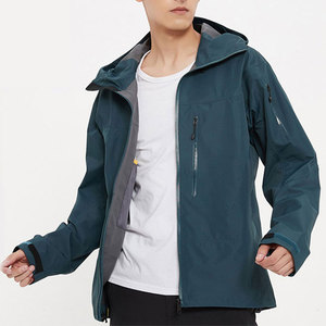 איכות גבוהה מזדמנים אופנוע עמיד למים עם סגירת רוכסן סתיו טיול רגלי גשם מעיל פלוס גודל oem שירות לגברים - Product Image 2