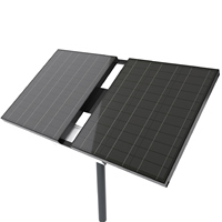 Lámpara Solar LED para Exteriores, Impermeable IP65, de Aleación de Aluminio, DC 100W 150W 200W, Certificación RoHS