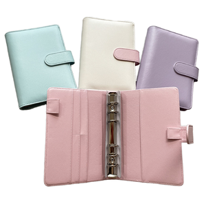 A5 A6 Macaron <span class=keywords><strong>Notebook</strong></span> Niedlicher Spiral binder Planer <span class=keywords><strong>Notepad</strong></span> Organizer - Product Image 1