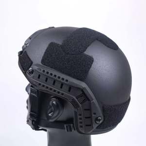 Casque tactique FAST Factory Direct, état neuf, en fibre de verre, résistant aux impacts de fragments et aux pressions de détonation, pour le gaming. - Product Image 2