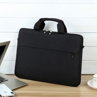 Sac à dos pour ordinateur portable en polyester, étanche et durable, de qualité supérieure, avec bandoulière, pour affaires, étui de protection pour ordinateur