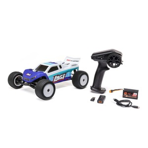 Mini-T 2.0 1/18 2WD RTR Camioneta <span class=keywords><strong>de</strong></span> <span class=keywords><strong>Estadio</strong></span> sin Escobillas Spektrum Smart Power Motor 6000Kv 30MPH Chasis <span class=keywords><strong>de</strong></span> Aluminio Coche <span class=keywords><strong>de</strong></span> Carreras RC - Product Image 4