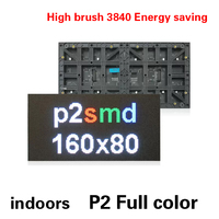 Módulo de Pantalla LED a Todo Color de Alta Calidad y Alta Frecuencia de Actualización para Interiores P2, Video Wall de Alta Definición con Espaciado Pequeño para Centros Comerciales y Metro