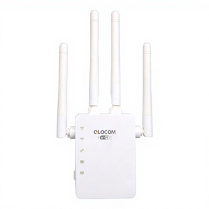 QLOCOM WD-R1200U AC1200 1200mbps 2.4G 5G Extensor de Señal WiFi de Doble Banda, Amplificador, Repetidor - Product Image 3