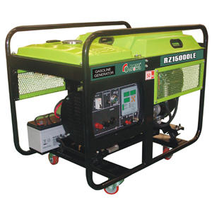 Generador de Gasolina Raise G-Power de 5-20KW Monofásico 110/220/380V con Motor Refrigerado por Aire, Pantalla LED, Portátil, Tanque de Combustible de 15L, 50/60Hz - Product Image 3