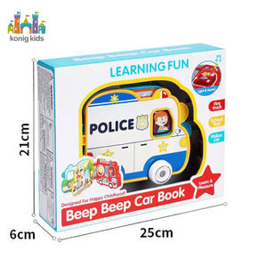 Konig enfants en plastique nouveau style de <span class=keywords><strong>comptines</strong></span> musicales livre éducatif pour bébé jouets pour l'éducation musicale précoce - Product Image 5