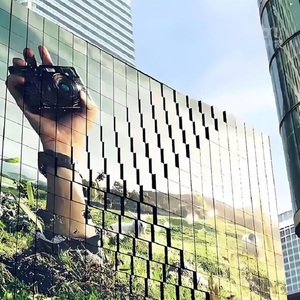 Écran d'affichage publicitaire dynamique à matrice LED rétractable en forme de vague HAOWEI à taux de rafraîchissement élevé, angle de vision de 178 degrés - Product Image 2