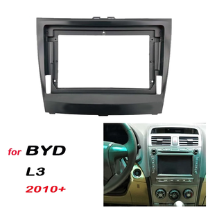 Meihua 9-Inch Màn Hình Lớn <span class=keywords><strong>Navigation</strong></span> Dash Bộ Dụng Cụ Xe <span class=keywords><strong>DVD</strong></span> Android Khung Âm Thanh Xe Hơi Sửa Đổi Bảng Điều Chỉnh Cho BYD L3 3rd Thế Hệ - Product Image 2