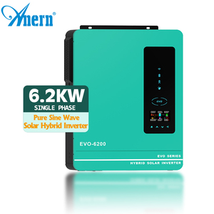 Paneles Solares Híbridos Mppt de 5kw con Batería y - Product Image 1