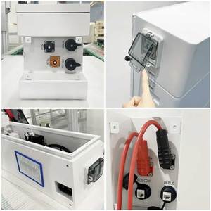 6000 Deep Cycles Solar Energy Storage Battery 10KWH 20KWH High Voltage Solar Lithium Battery with <strong>10</strong> Years Quality Warranty - Product Image 4