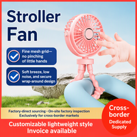 Ventilateur portable USB pliable rechargeable pour usage personnel, idéal pour l'extérieur, le bureau, les programmes de cadeaux d'entreprise, avec batterie