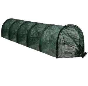 Serre tunnel de jardin miniature de 3 mètres de long avec <span class=keywords><strong>filet</strong></span> <span class=keywords><strong>d</strong></span>'<span class=keywords><strong>ombrage</strong></span> résistant <span class=keywords><strong>au</strong></span> froid pour la plantation - Product Image 2