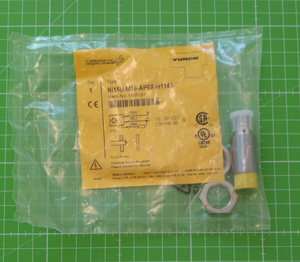 1635331 Sensor Induktif Jangkauan Penginderaan Lebih Luas Baru NI15U-M18-AP6X-H1141 Barang Baru Siap Kirim - Product Image 1