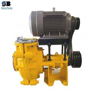 Bomba de Lodos Industrial de Alta Eficiencia de 2KW, Bomba Horizontal de Impulsor Abierto de 6/4 Pulgadas para Trabajo Pesado - Product Image 5