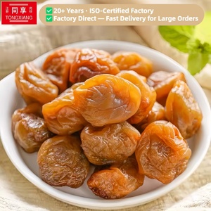 Prugne al Gusto Acido 100% Naturali Fresche e Salutari Marca TONGXIANG, Confezionate Singolarmente da 30g, Prezzo Diretto di Fabbrica - Product Image 4